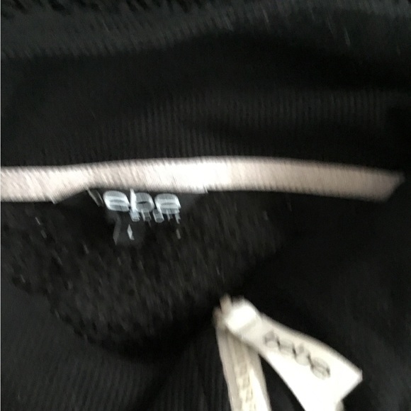 Bebe  Sport 1/4 Zip Pullover Sweatshirt Size Large $30 - Picture 10 of 10